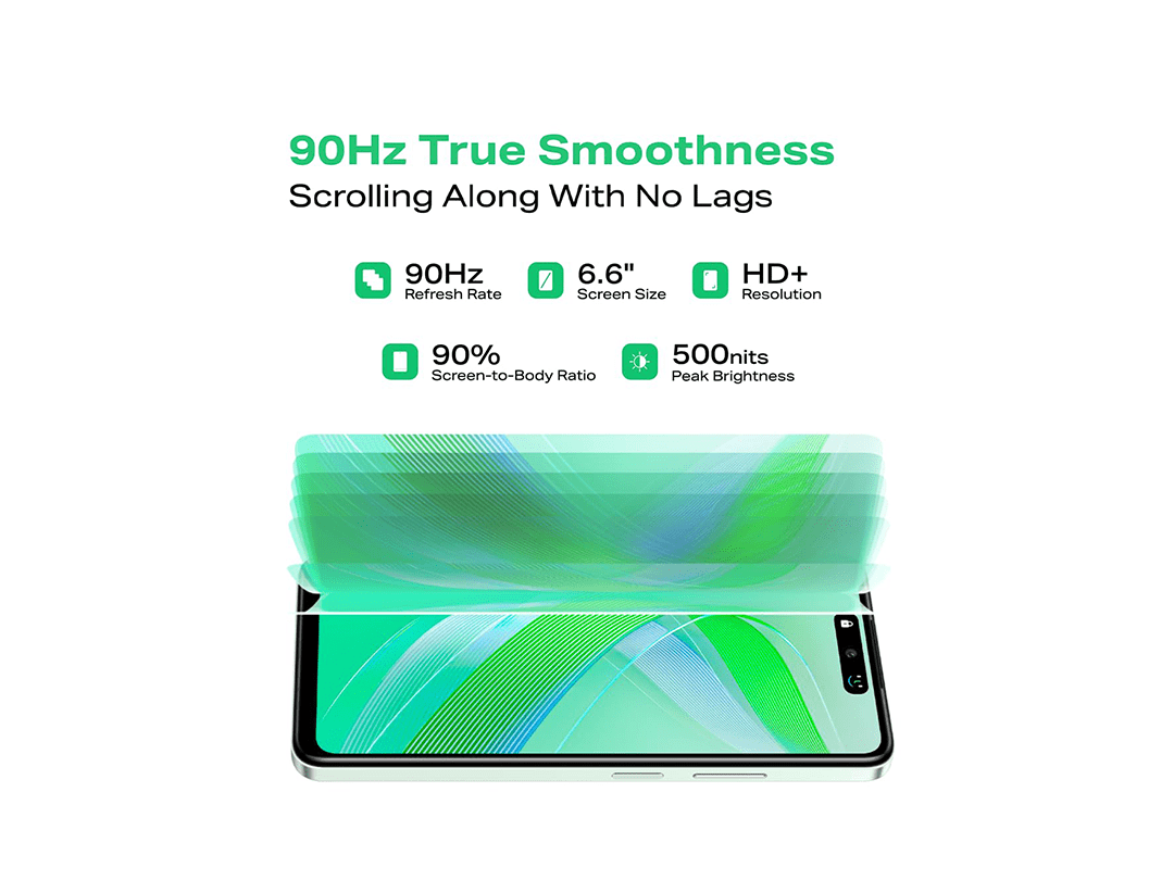 Infinix Smart 8 LTE 3GB 64GB - Timber Black in Qatar Infinix Smart 8 LTE 3GB 64GB - Timber Black in Qatar